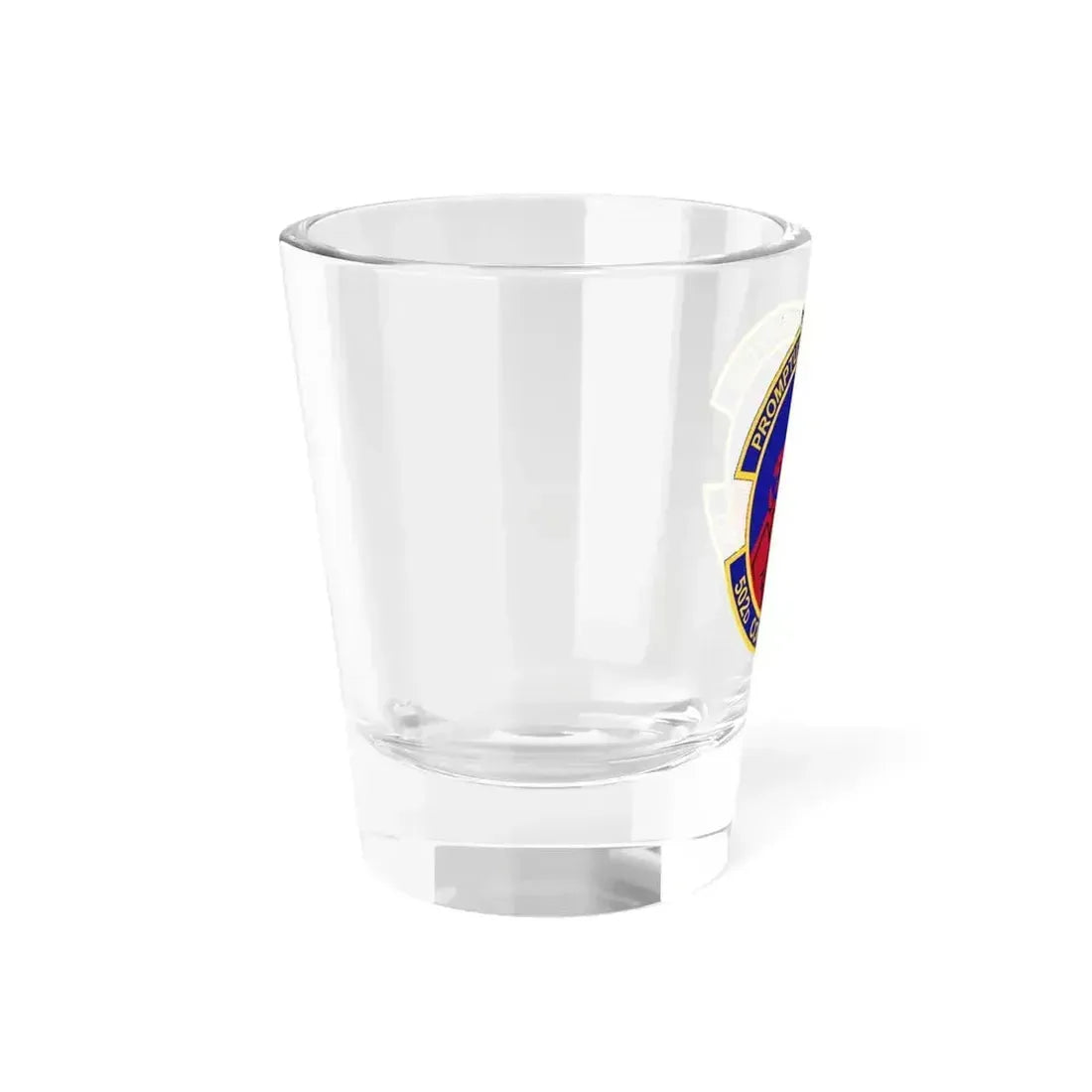 502d Comptroller Squadron (U.S. Air Force) Shot Glass 1.5oz - Go Mug Yourself