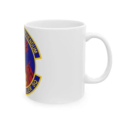 502d Comptroller Squadron (U.S. Air Force) White Coffee Mug - Go Mug Yourself