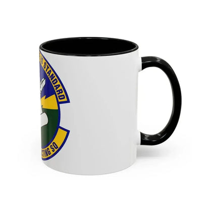 502d Contracting Squadron (U.S. Air Force) Accent Coffee Mug - Go Mug Yourself