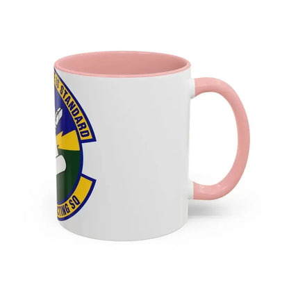 502d Contracting Squadron (U.S. Air Force) Accent Coffee Mug - Go Mug Yourself