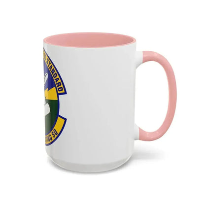 502d Contracting Squadron (U.S. Air Force) Accent Coffee Mug - Go Mug Yourself