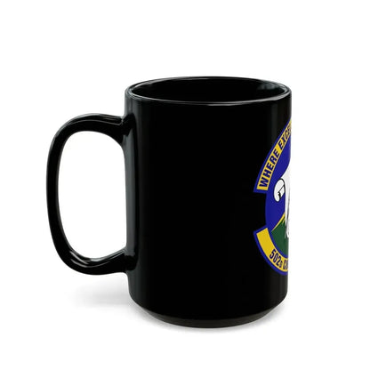 502d Contracting Squadron (U.S. Air Force) Black Coffee Mug - Go Mug Yourself