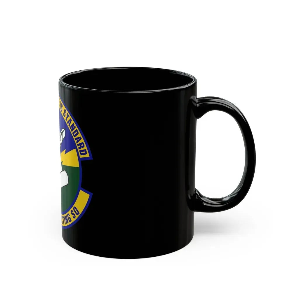 502d Contracting Squadron (U.S. Air Force) Black Coffee Mug - Go Mug Yourself