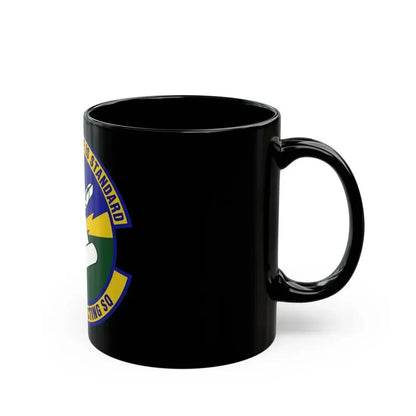502d Contracting Squadron (U.S. Air Force) Black Coffee Mug - Go Mug Yourself