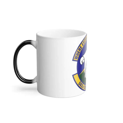 502d Contracting Squadron (U.S. Air Force) Color Changing Coffee Mug - Go Mug Yourself