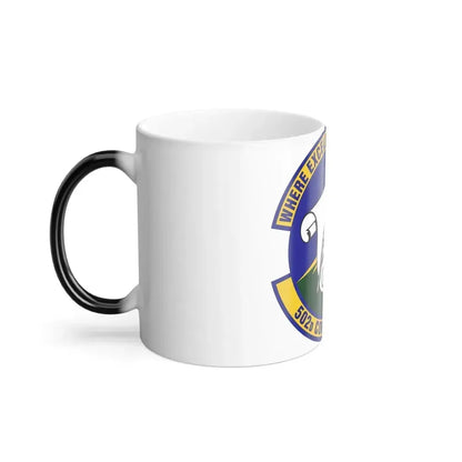 502d Contracting Squadron (U.S. Air Force) Color Changing Coffee Mug - Go Mug Yourself