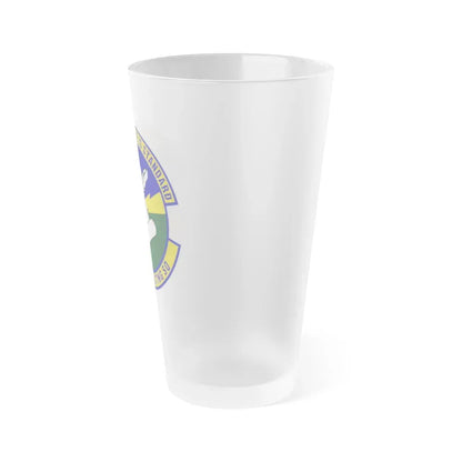 502d Contracting Squadron (U.S. Air Force) Frosted Pint Glass 16oz - Go Mug Yourself