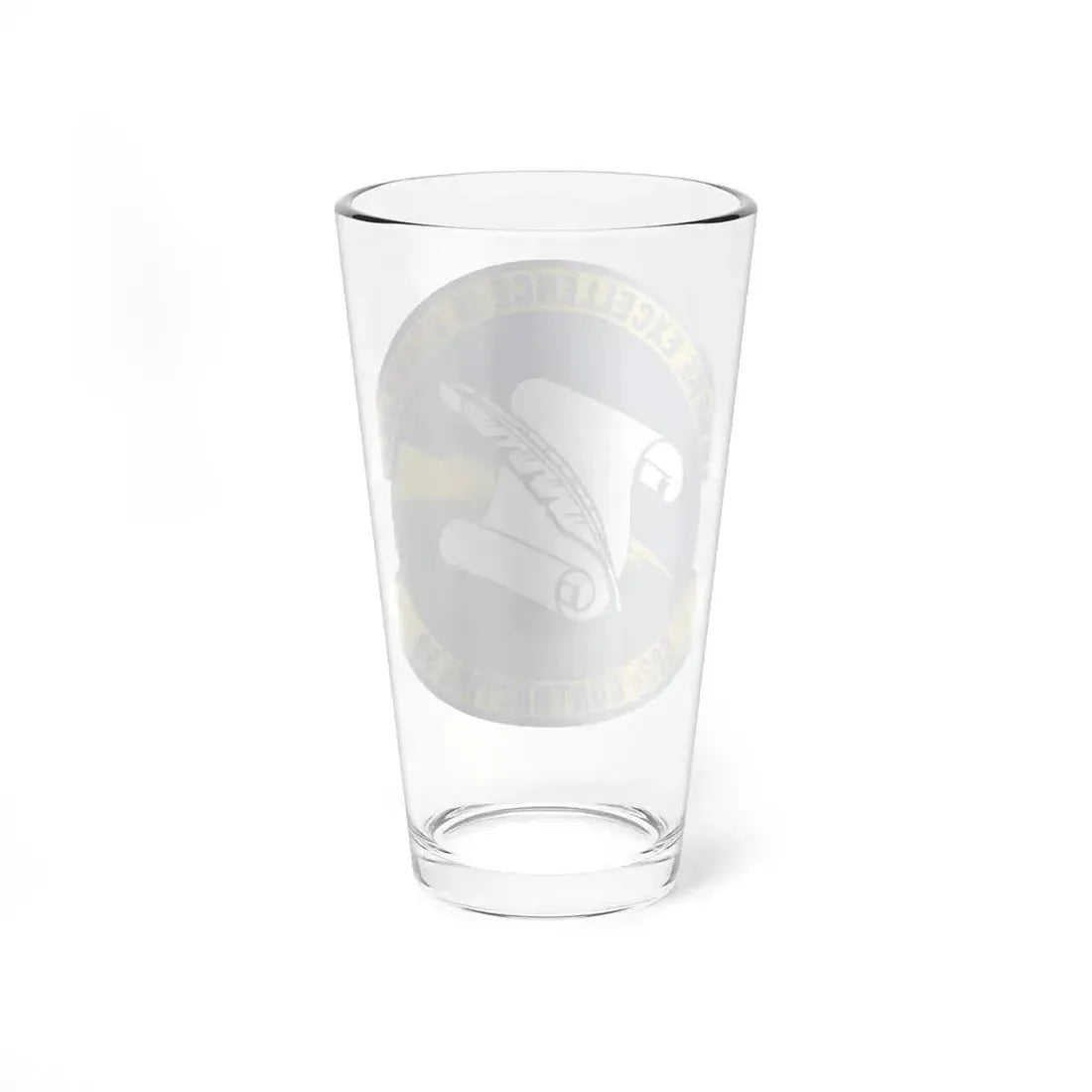 502d Contracting Squadron (U.S. Air Force) Pint Glass 16oz - Go Mug Yourself