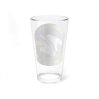 502d Contracting Squadron (U.S. Air Force) Pint Glass 16oz - Go Mug Yourself