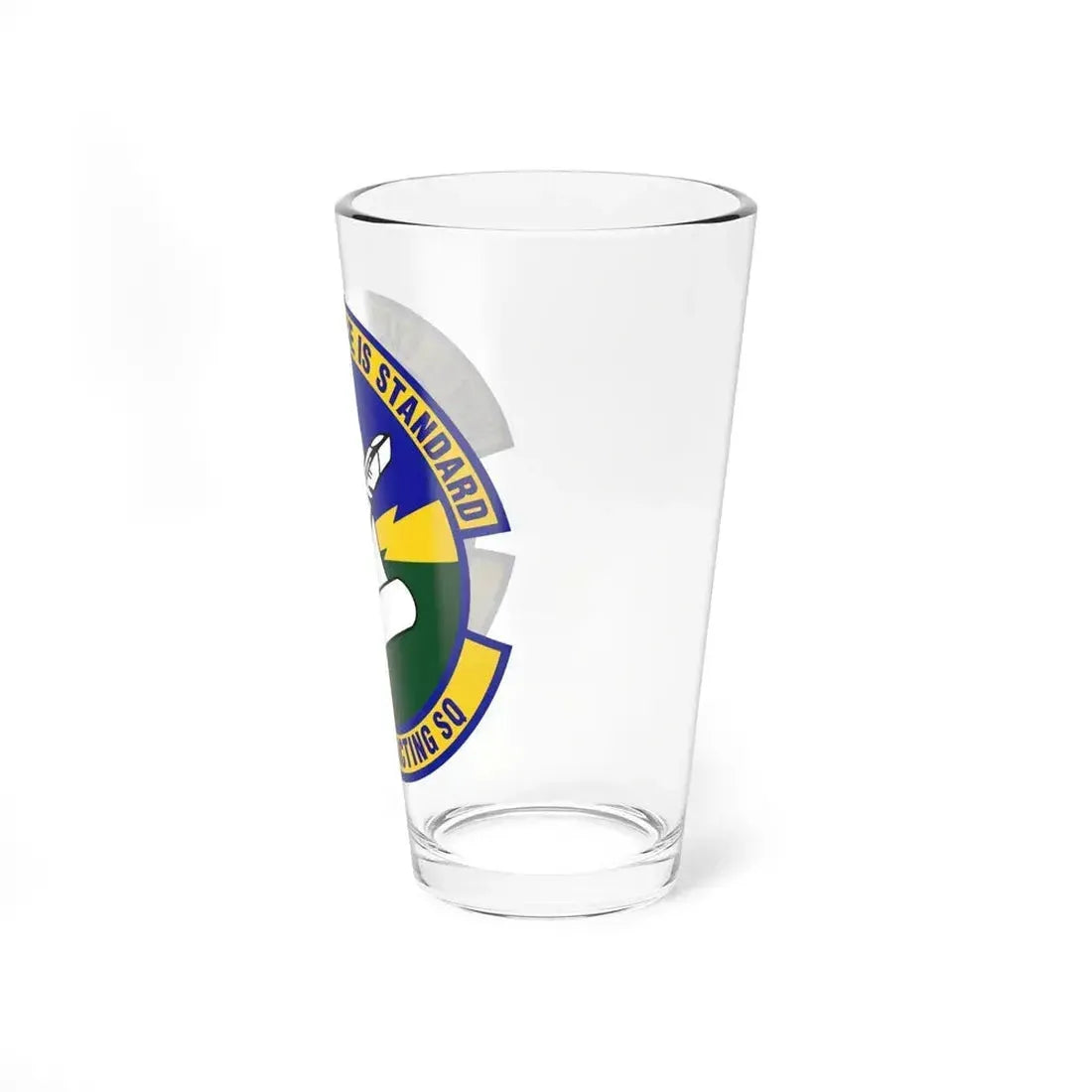 502d Contracting Squadron (U.S. Air Force) Pint Glass 16oz - Go Mug Yourself
