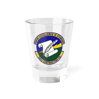 502d Contracting Squadron (U.S. Air Force) Shot Glass 1.5oz 1.5oz - Go Mug Yourself