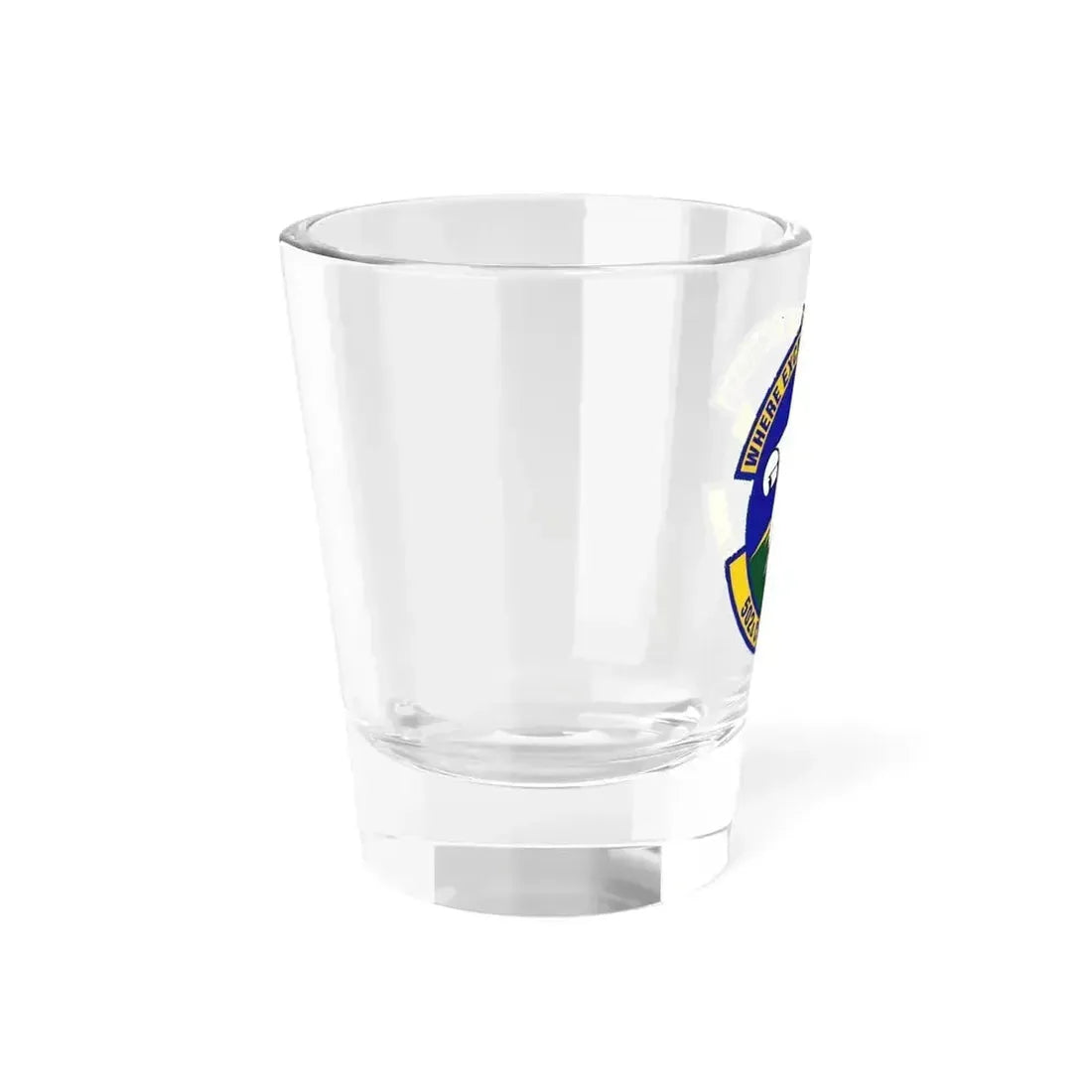 502d Contracting Squadron (U.S. Air Force) Shot Glass 1.5oz - Go Mug Yourself