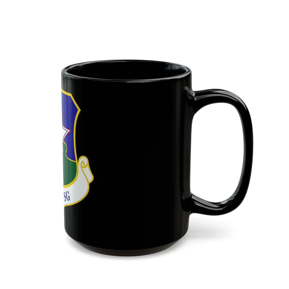 502d Force Support Group (U.S. Air Force) Black Coffee Mug-Go Mug Yourself