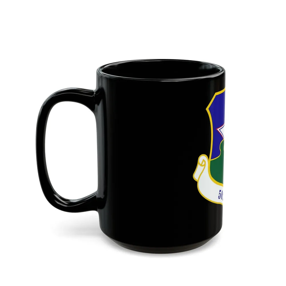 502d Force Support Group (U.S. Air Force) Black Coffee Mug-Go Mug Yourself