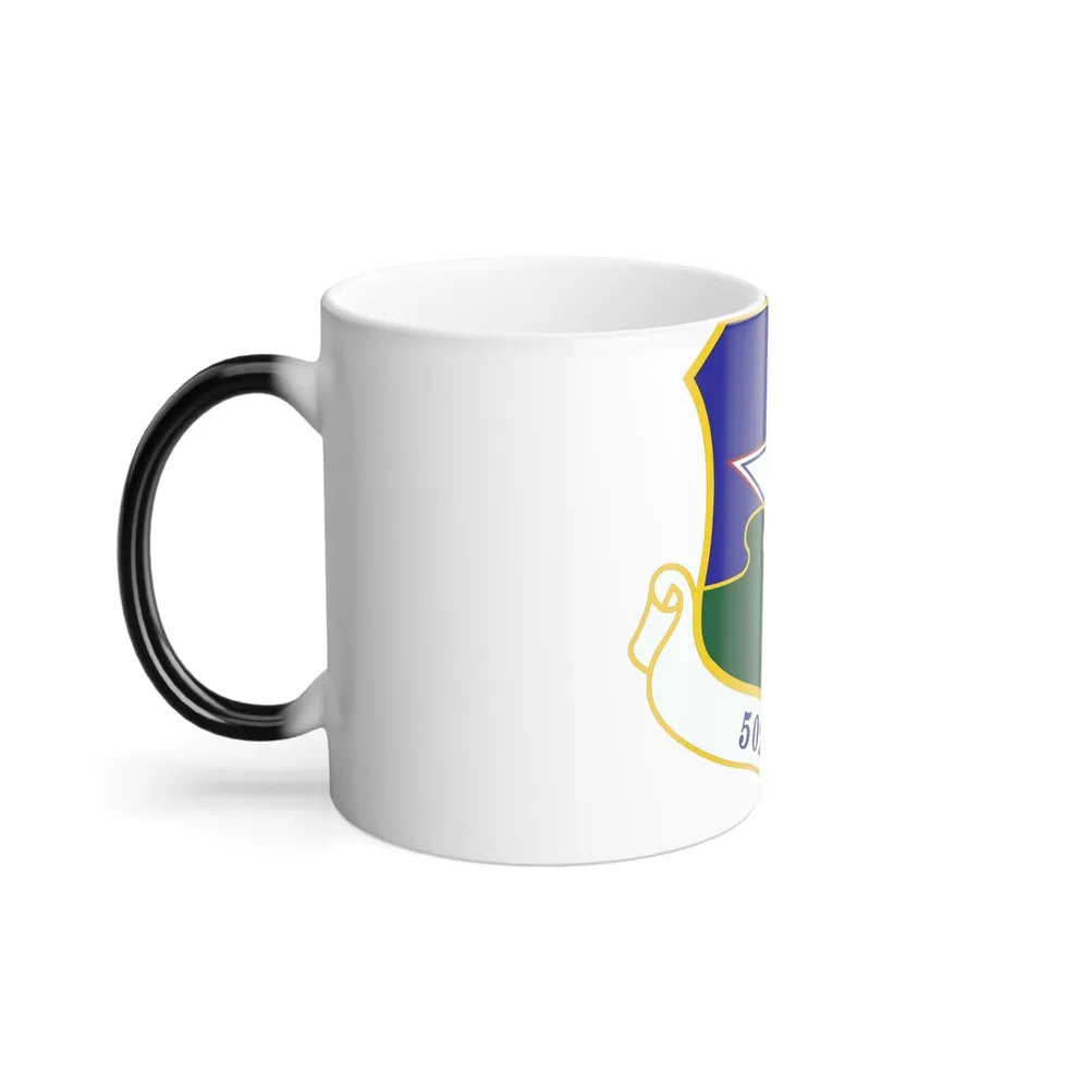 502d Force Support Group (U.S. Air Force) Color Changing Coffee Mug-Go Mug Yourself