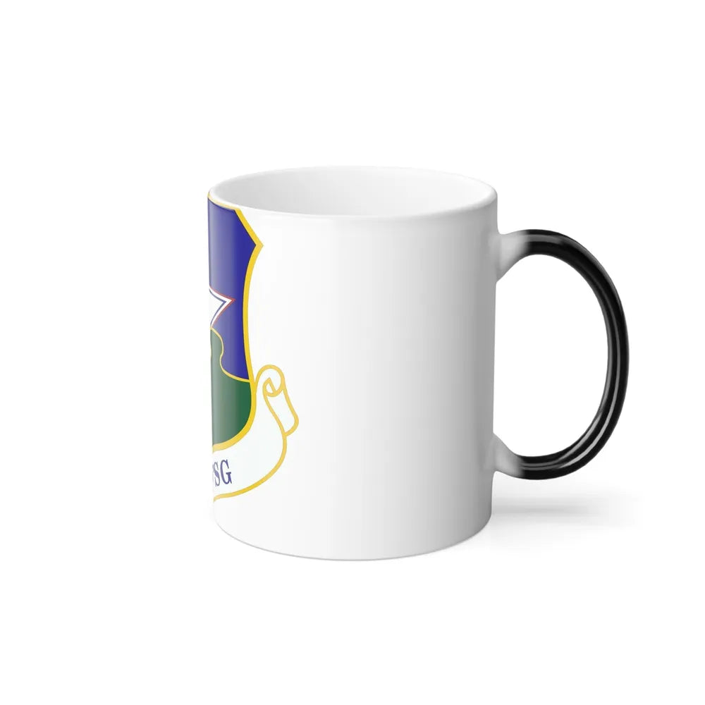 502d Force Support Group (U.S. Air Force) Color Changing Coffee Mug-Go Mug Yourself