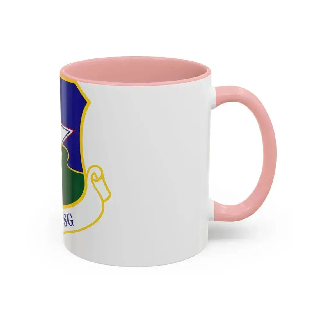 502d Force Support Group (U.S. Air Force) Accent Coffee Mug - Go Mug Yourself