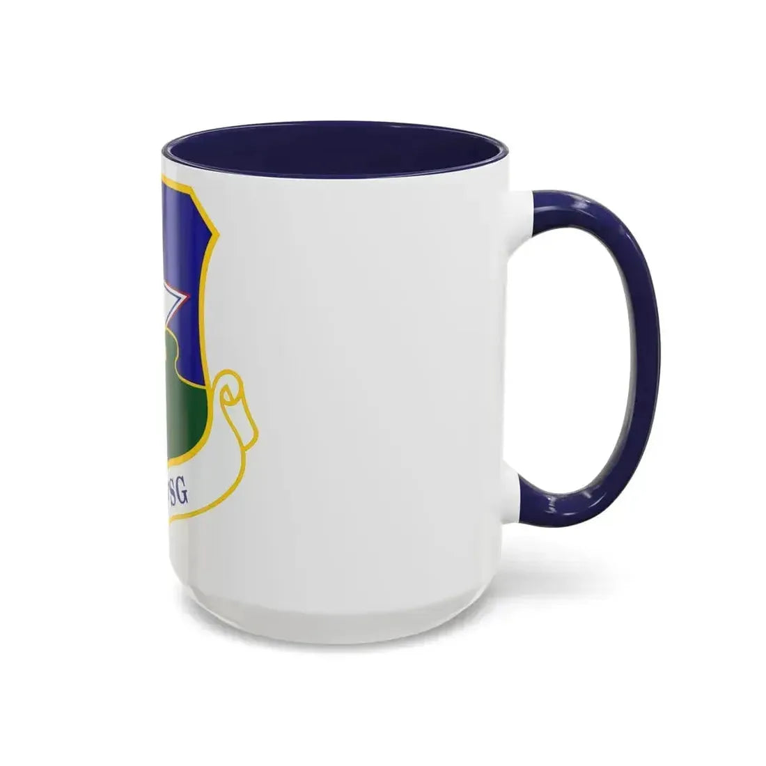 502d Force Support Group (U.S. Air Force) Accent Coffee Mug - Go Mug Yourself