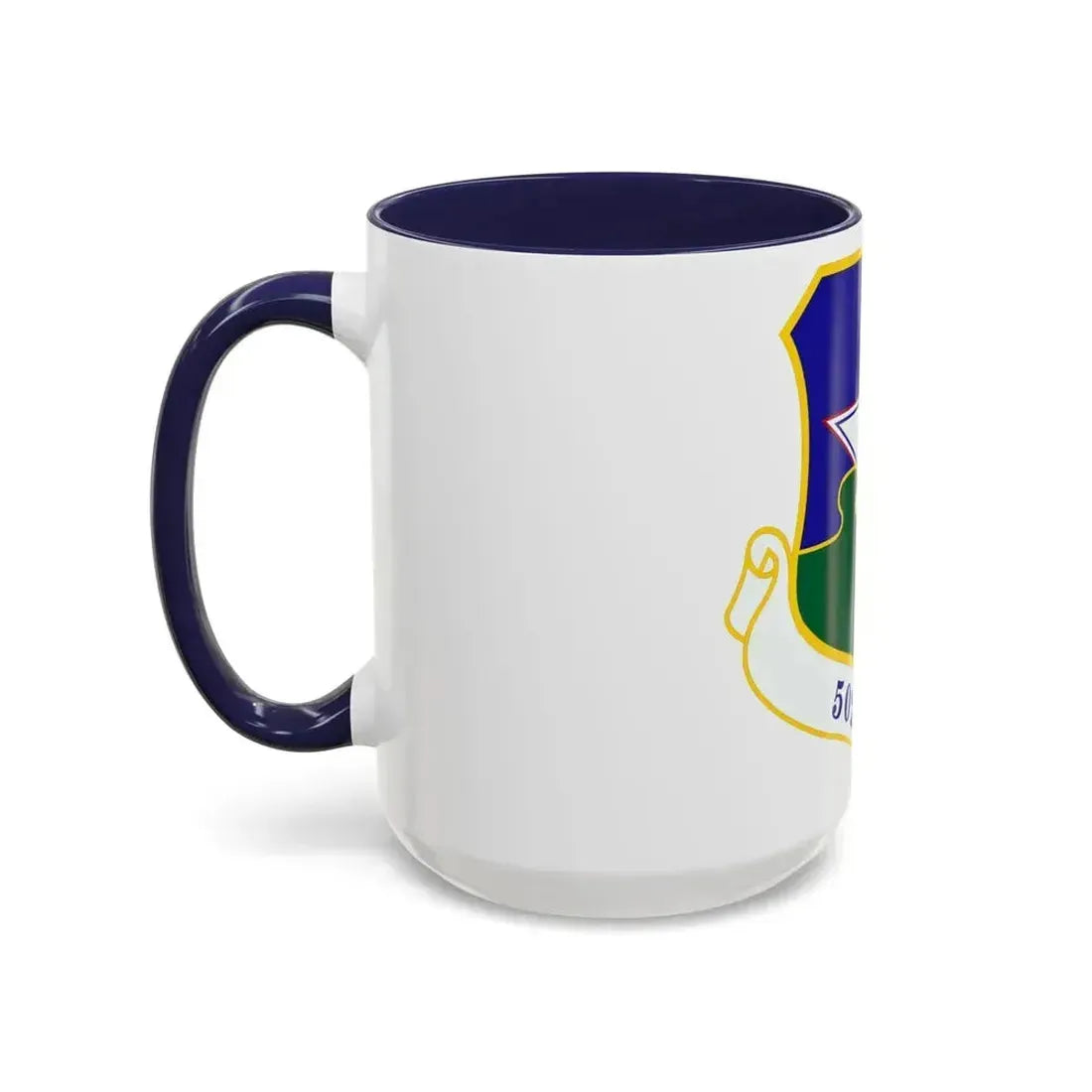 502d Force Support Group (U.S. Air Force) Accent Coffee Mug - Go Mug Yourself
