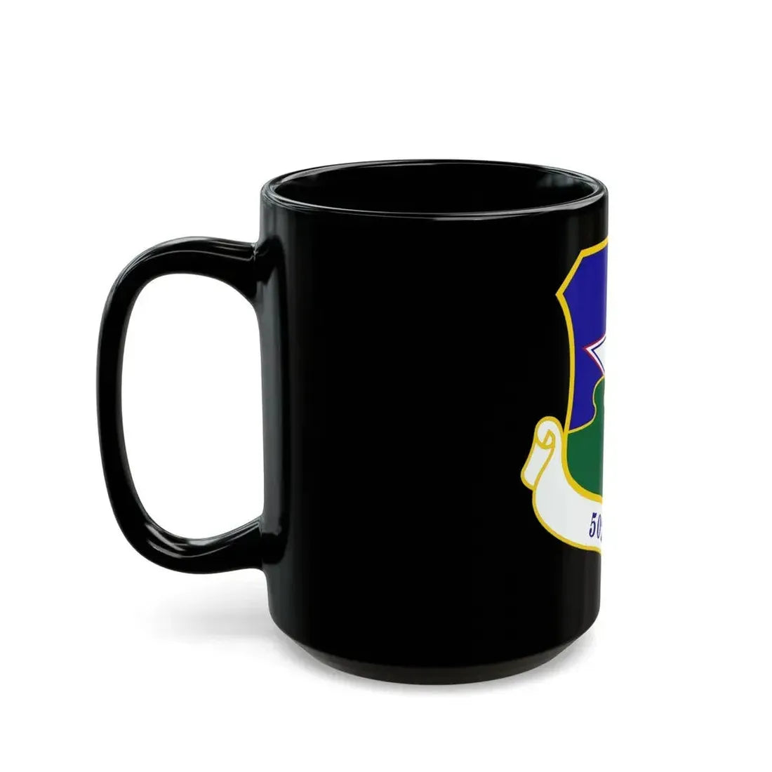 502d Force Support Group (U.S. Air Force) Black Coffee Mug - Go Mug Yourself
