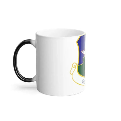 502d Force Support Group (U.S. Air Force) Color Changing Coffee Mug - Go Mug Yourself