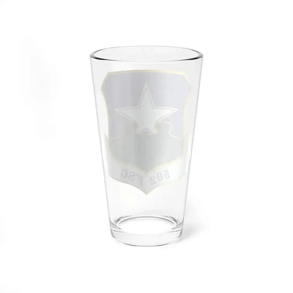 502d Force Support Group (U.S. Air Force) Pint Glass 16oz - Go Mug Yourself