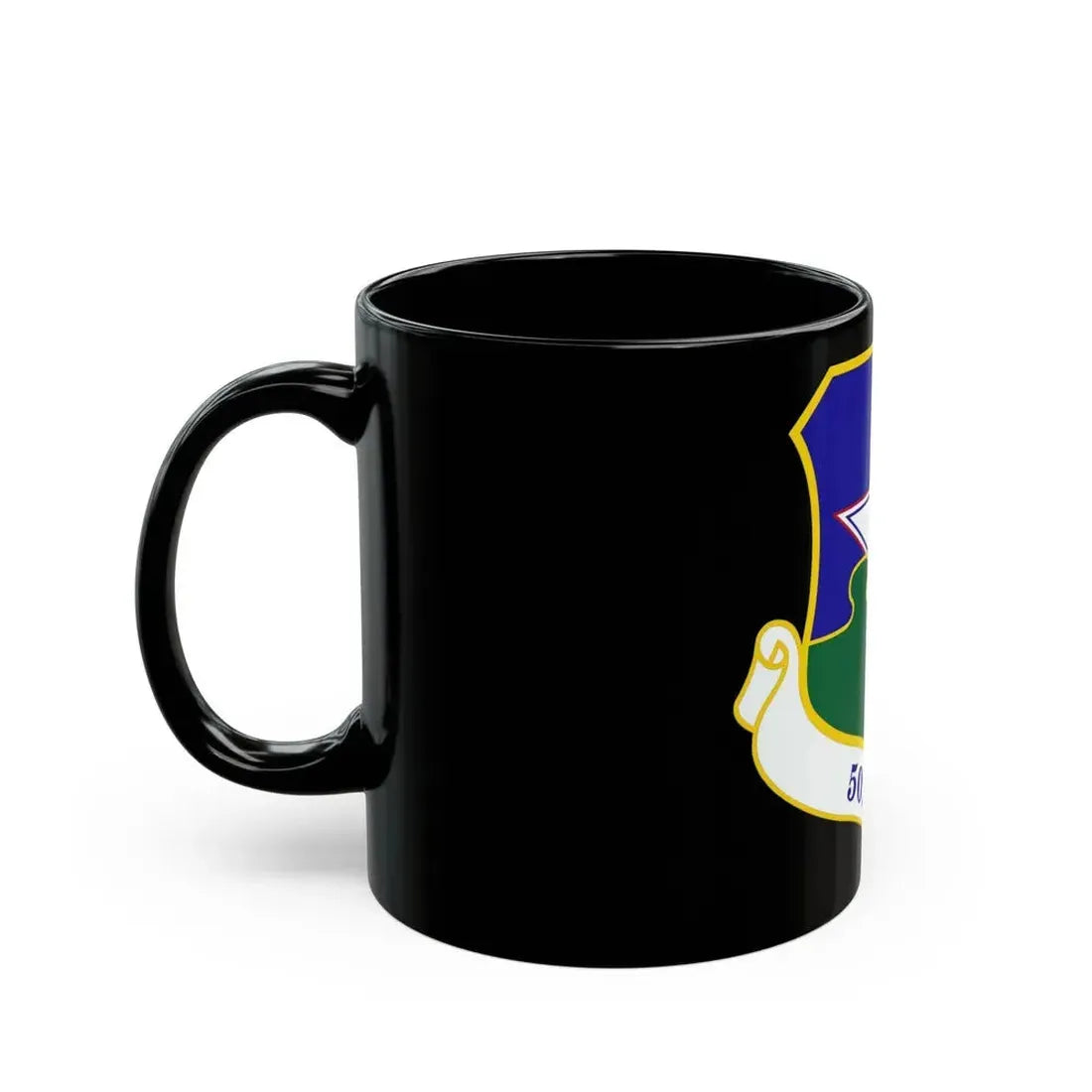 502d Installation Support Group (U.S. Air Force) Black Coffee Mug - Go Mug Yourself