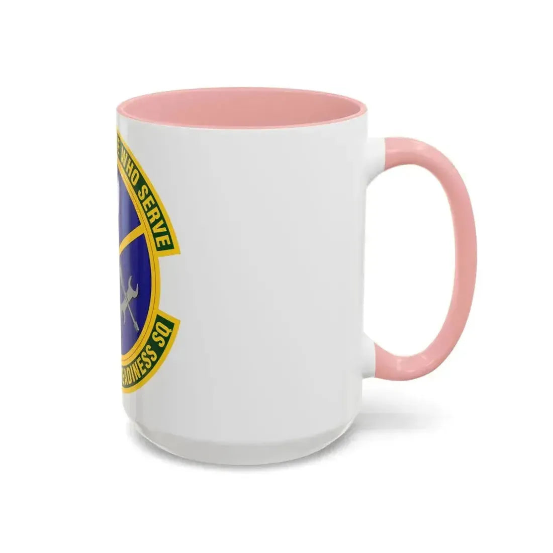 502d Logistics Readiness Squadron (U.S. Air Force) Accent Coffee Mug - Go Mug Yourself