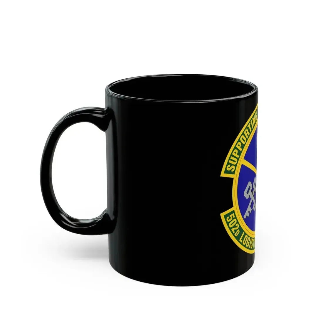 502d Logistics Readiness Squadron (U.S. Air Force) Black Coffee Mug - Go Mug Yourself