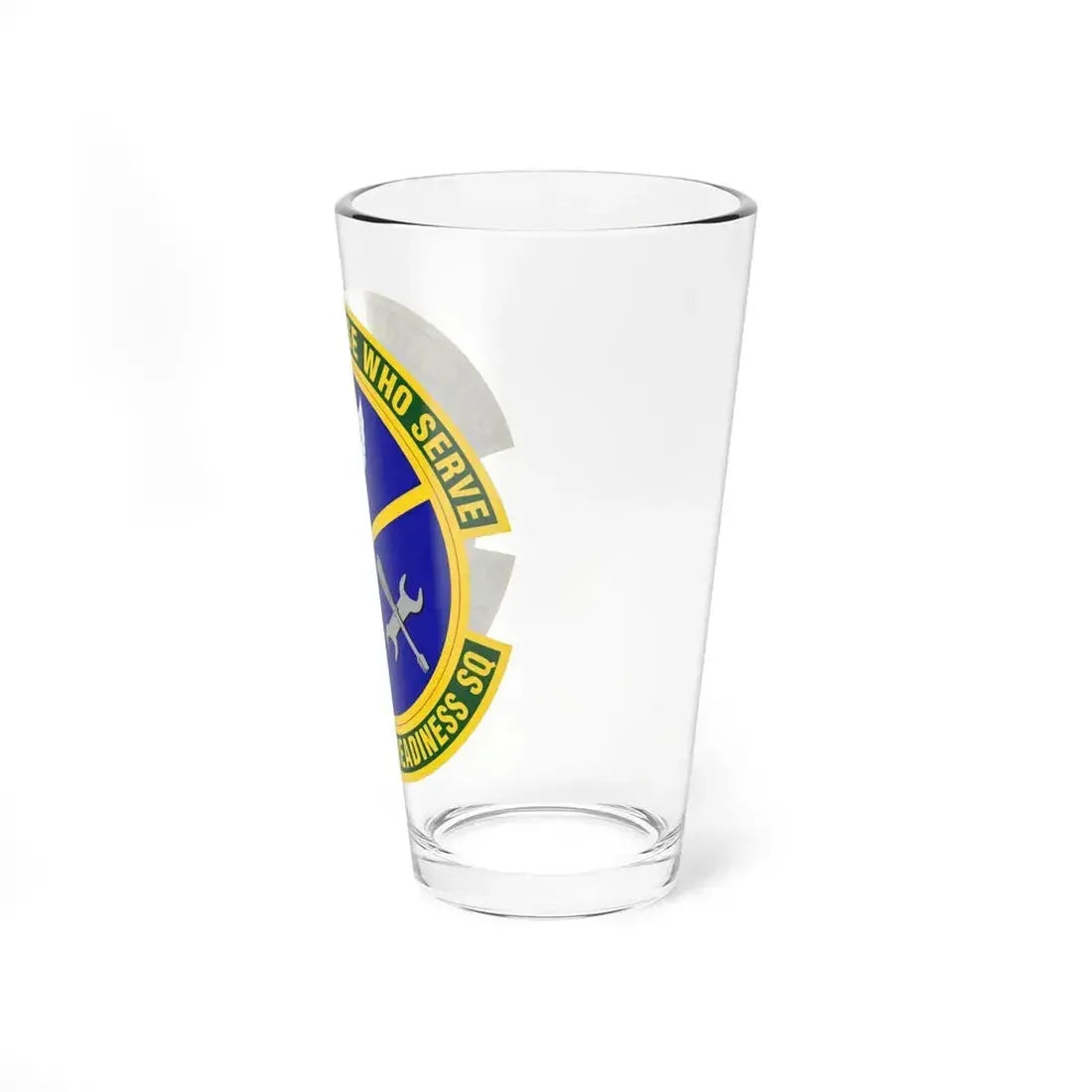 502d Logistics Readiness Squadron (U.S. Air Force) Pint Glass 16oz - Go Mug Yourself
