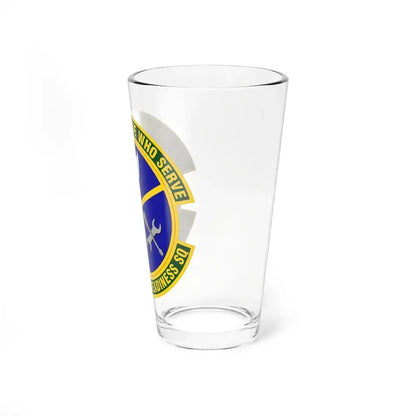 502d Logistics Readiness Squadron (U.S. Air Force) Pint Glass 16oz - Go Mug Yourself
