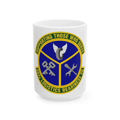 502d Logistics Readiness Squadron (U.S. Air Force) White Coffee Mug 15oz - Go Mug Yourself
