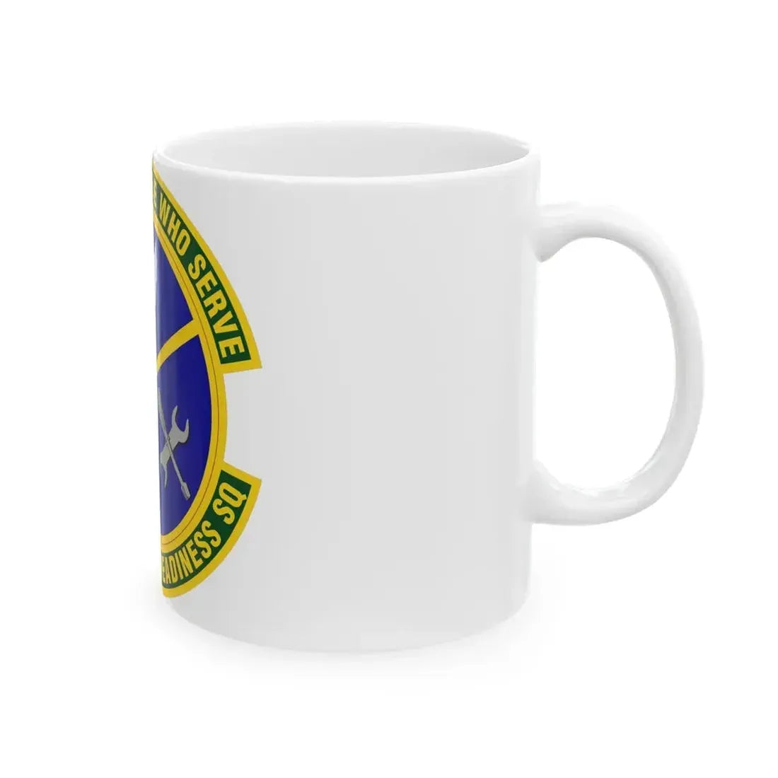 502d Logistics Readiness Squadron (U.S. Air Force) White Coffee Mug - Go Mug Yourself