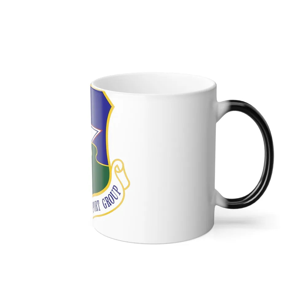 502d Mission Support Group (U.S. Air Force) Color Changing Coffee Mug-Go Mug Yourself