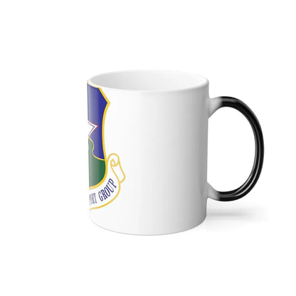 502d Mission Support Group (U.S. Air Force) Color Changing Coffee Mug-Go Mug Yourself