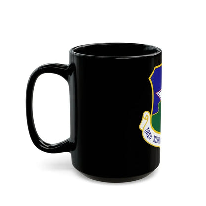 502d Mission Support Group (U.S. Air Force) Black Coffee Mug - Go Mug Yourself