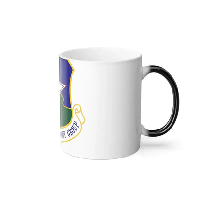 502d Mission Support Group (U.S. Air Force) Color Changing Coffee Mug - Go Mug Yourself