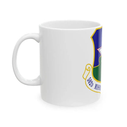 502d Mission Support Group (U.S. Air Force) White Coffee Mug - Go Mug Yourself