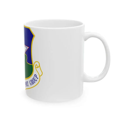 502d Mission Support Group (U.S. Air Force) White Coffee Mug - Go Mug Yourself