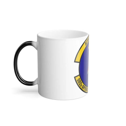 502d Operations Support Squadron (U.S. Air Force) Color Changing Coffee Mug-Go Mug Yourself