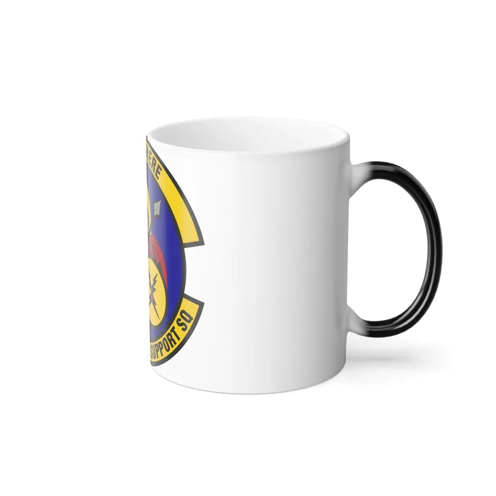 502d Operations Support Squadron (U.S. Air Force) Color Changing Coffee Mug-Go Mug Yourself