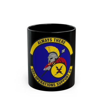 502d Operations Support Squadron (U.S. Air Force) Black Coffee Mug 11oz - Go Mug Yourself