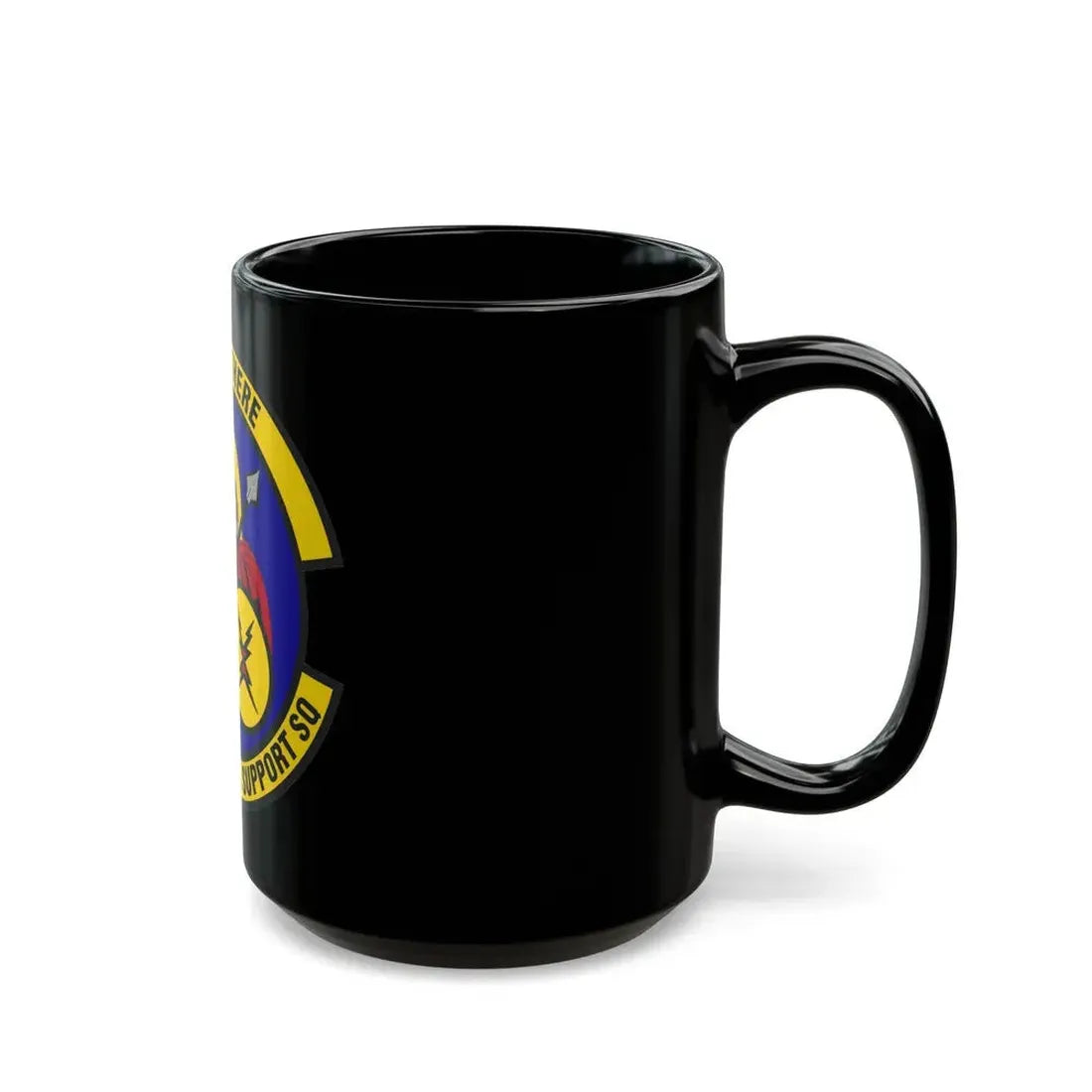 502d Operations Support Squadron (U.S. Air Force) Black Coffee Mug - Go Mug Yourself