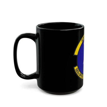502d Operations Support Squadron (U.S. Air Force) Black Coffee Mug - Go Mug Yourself