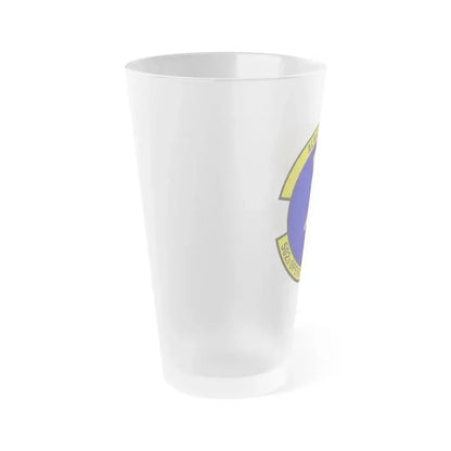502d Operations Support Squadron (U.S. Air Force) Frosted Pint Glass 16oz - Go Mug Yourself