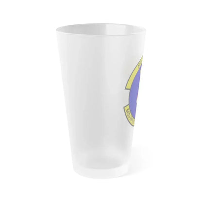 502d Operations Support Squadron (U.S. Air Force) Frosted Pint Glass 16oz - Go Mug Yourself