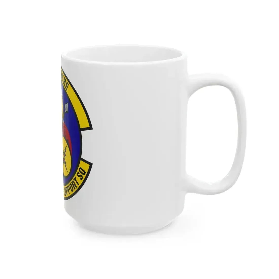 502d Operations Support Squadron (U.S. Air Force) White Coffee Mug - Go Mug Yourself