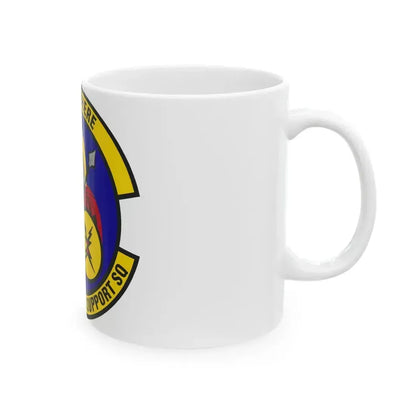 502d Operations Support Squadron (U.S. Air Force) White Coffee Mug - Go Mug Yourself