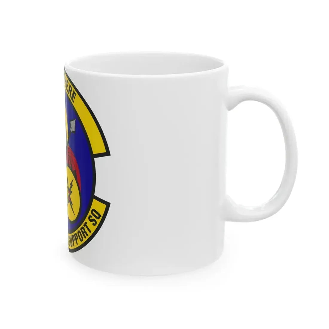 502d Operations Support Squadron (U.S. Air Force) White Coffee Mug - Go Mug Yourself
