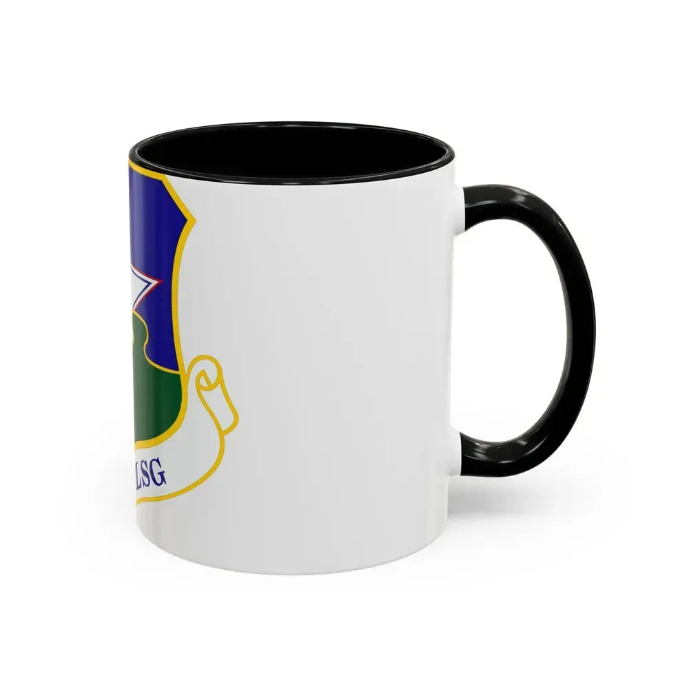 502d Security Forces and Logistics Support Group (U.S. Air Force) Accent Coffee Mug - Go Mug Yourself